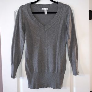 V-Neck Long-Sleeve Top